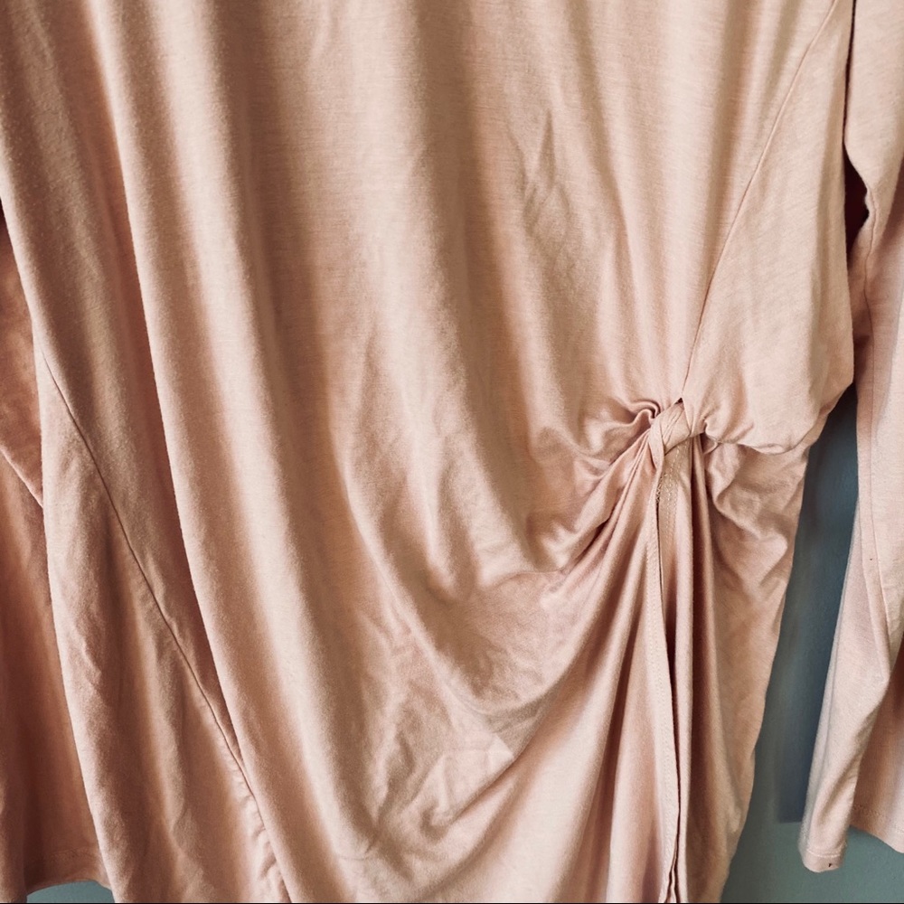 Karen Kane long sleeve twist tunic - Picture 4 of 8